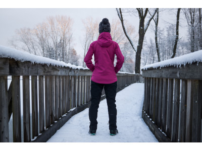 Dámská softshell bunda   Sevan L purpurová