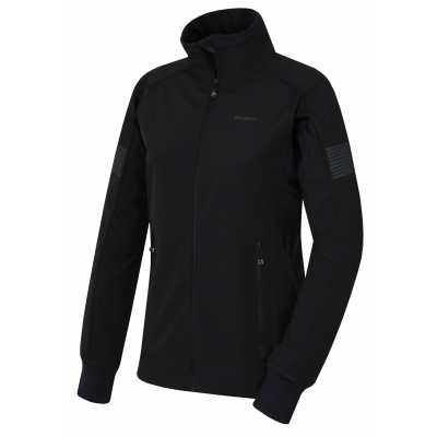 Dámská softshell bunda   Scooby L tm. šedá