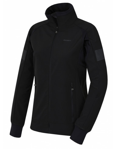 Dámská softshell bunda   Scooby L tm. šedá