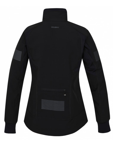 Dámská softshell bunda   Scooby L tm. šedá