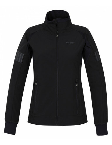 Dámská softshell bunda   Scooby L tm. šedá