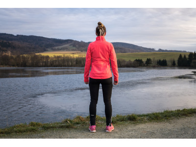 Dámská softshell bunda   Scooby L tm. šedá