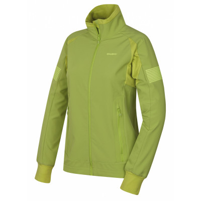 Dámská softshell bunda   Scooby L sv. zelená