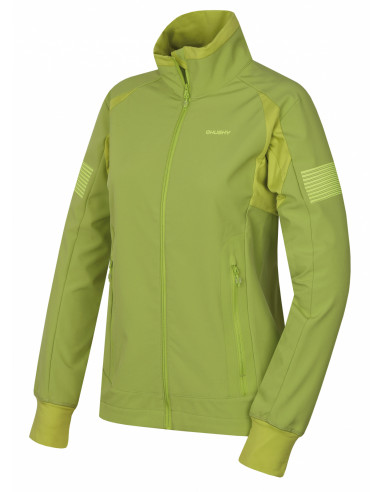 Dámská softshell bunda   Scooby L sv. zelená