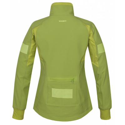 Dámská softshell bunda   Scooby L sv. zelená 2