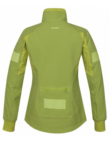 Dámská softshell bunda   Scooby L sv. zelená