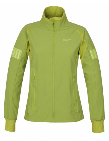 Dámská softshell bunda   Scooby L sv. zelená