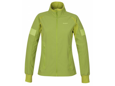 Dámská softshell bunda   Scooby L sv. zelená