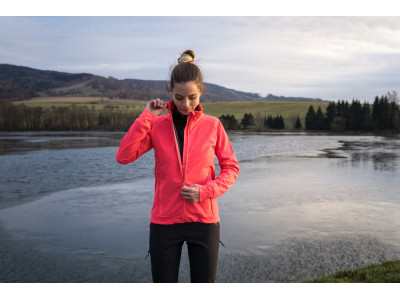 Dámská softshell bunda   Scooby L sv. zelená