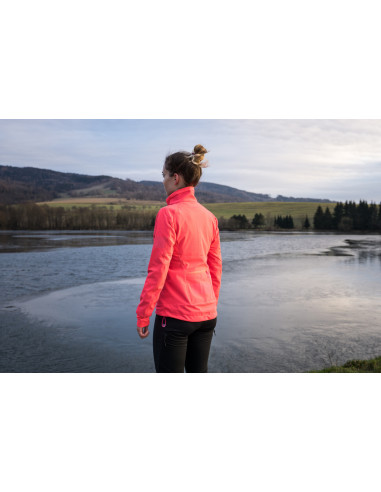 Dámská softshell bunda   Scooby L sv. zelená