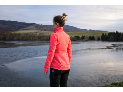 Dámská softshell bunda   Scooby L sv. zelená