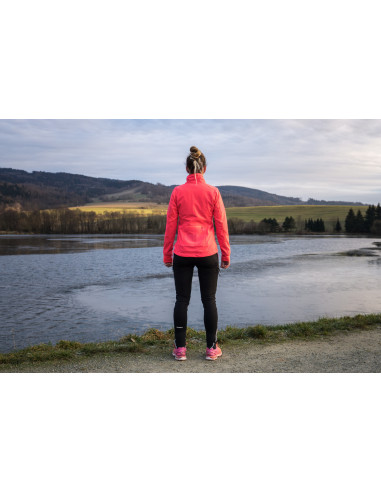 Dámská softshell bunda   Scooby L sv. zelená