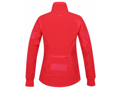 Dámská softshell bunda   Scooby L neonově růžová