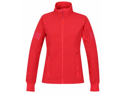 Dámská softshell bunda   Scooby L neonově růžová