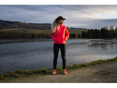 Dámská softshell bunda   Scooby L neonově růžová