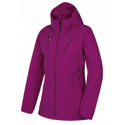 Dámská softshell bunda   Salex L tm. neonová purpurová