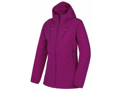 Dámská softshell bunda   Salex L tm. neonová purpurová