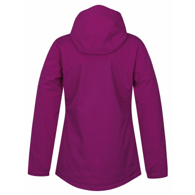 Dámská softshell bunda   Salex L tm. neonová purpurová 2