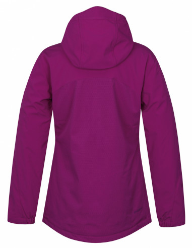 Dámská softshell bunda   Salex L tm. neonová purpurová