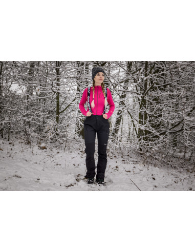 Dámské hardshell kalhoty  Komly L černá