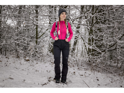 Dámské hardshell kalhoty  Komly L černá