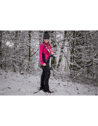 Dámské hardshell kalhoty  Komly L černá