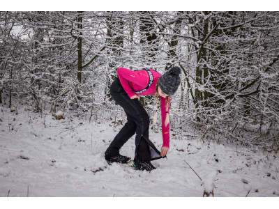 Dámské hardshell kalhoty  Komly L černá