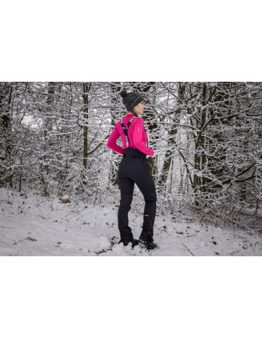 Dámské hardshell kalhoty  Komly L černá