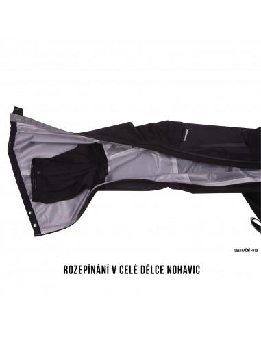 Dámské hardshell kalhoty  Komly L černá