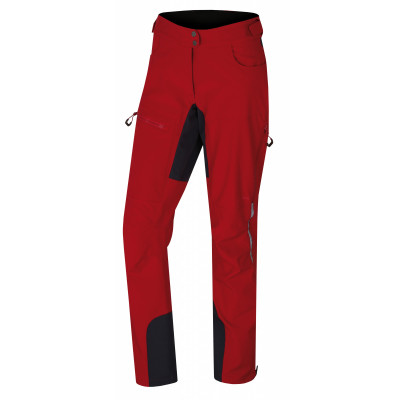 Dámské softshell kalhoty   Keson L červená