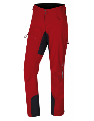 Dámské softshell kalhoty   Keson L červená