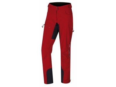 Dámské softshell kalhoty   Keson L červená