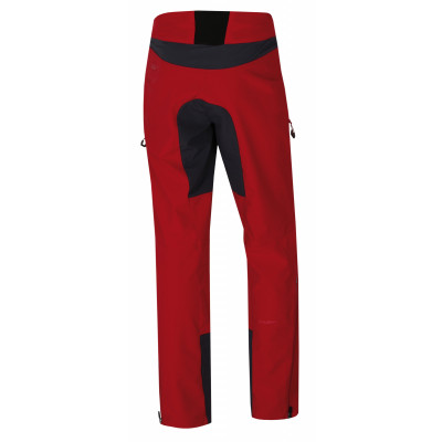 Dámské softshell kalhoty   Keson L červená 2