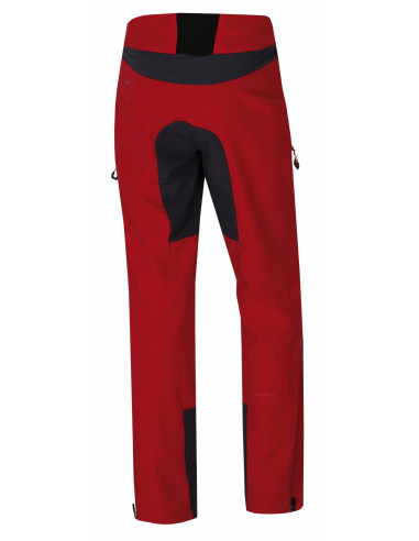 Dámské softshell kalhoty   Keson L červená
