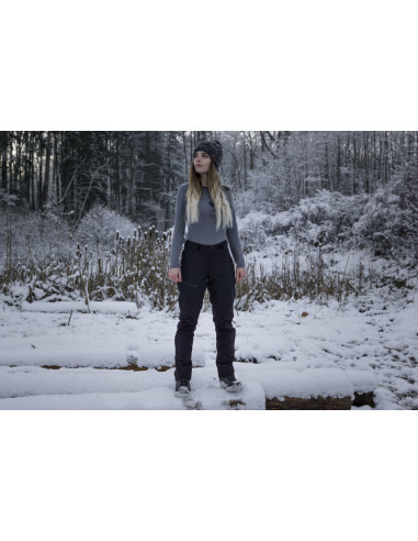 Dámské softshell kalhoty   Keson L červená