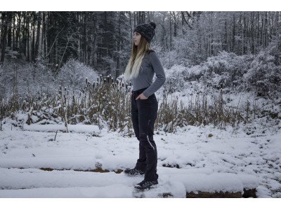 Dámské softshell kalhoty   Keson L červená