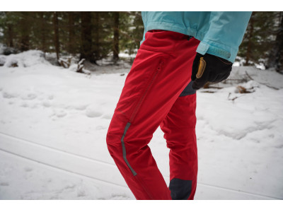 Dámské softshell kalhoty   Keson L červená