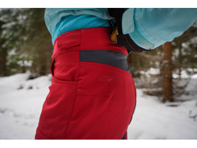 Dámské softshell kalhoty   Keson L červená