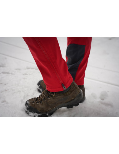 Dámské softshell kalhoty   Keson L červená