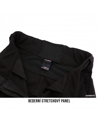 Dámské softshell kalhoty   Keson L černá