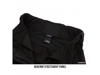 Dámské softshell kalhoty   Keson L černá