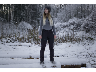 Dámské softshell kalhoty   Keson L černá