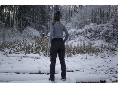 Dámské softshell kalhoty   Keson L černá