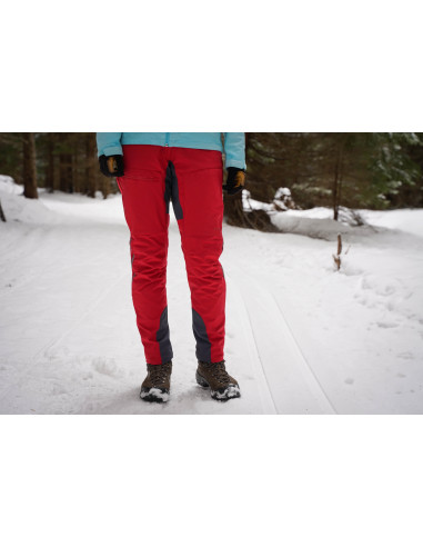 Dámské softshell kalhoty   Keson L černá