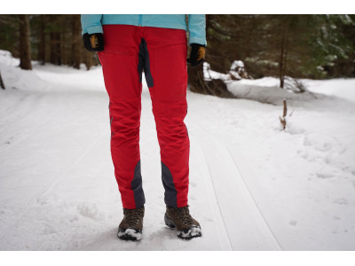 Dámské softshell kalhoty   Keson L černá