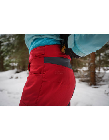 Dámské softshell kalhoty   Keson L černá