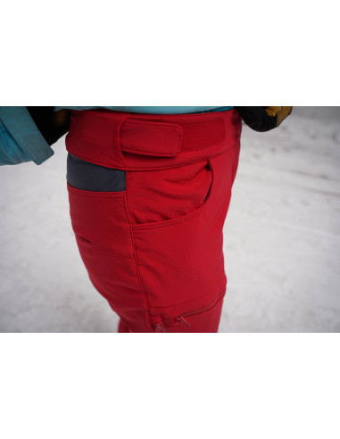 Dámské softshell kalhoty   Keson L černá