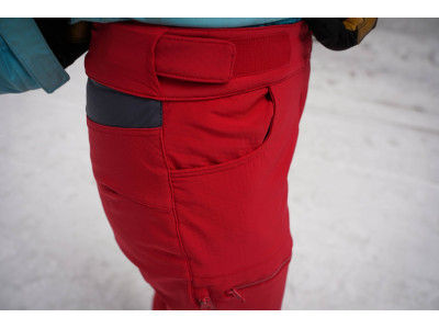 Dámské softshell kalhoty   Keson L černá