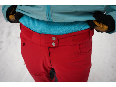 Dámské softshell kalhoty   Keson L černá