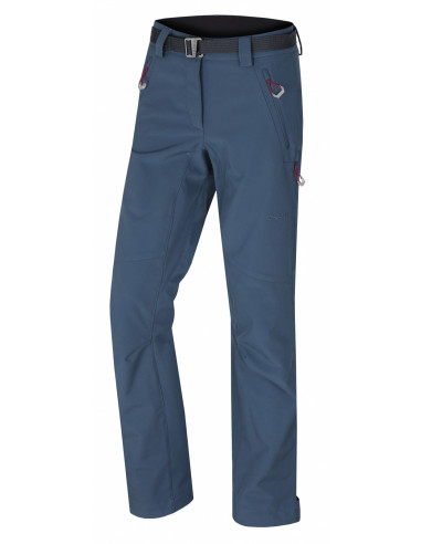 Dámské outdoor kalhoty   Kresi L tm. šedomodrá